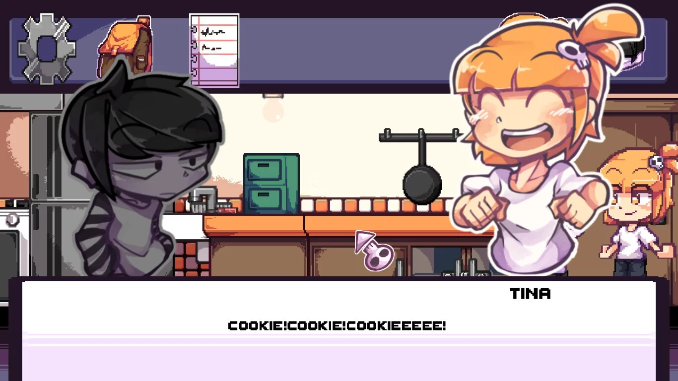 Изображение игры: Tina & Rook! Cookie Quest!