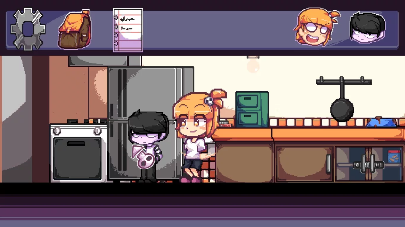 Изображение игры: Tina & Rook! Cookie Quest!