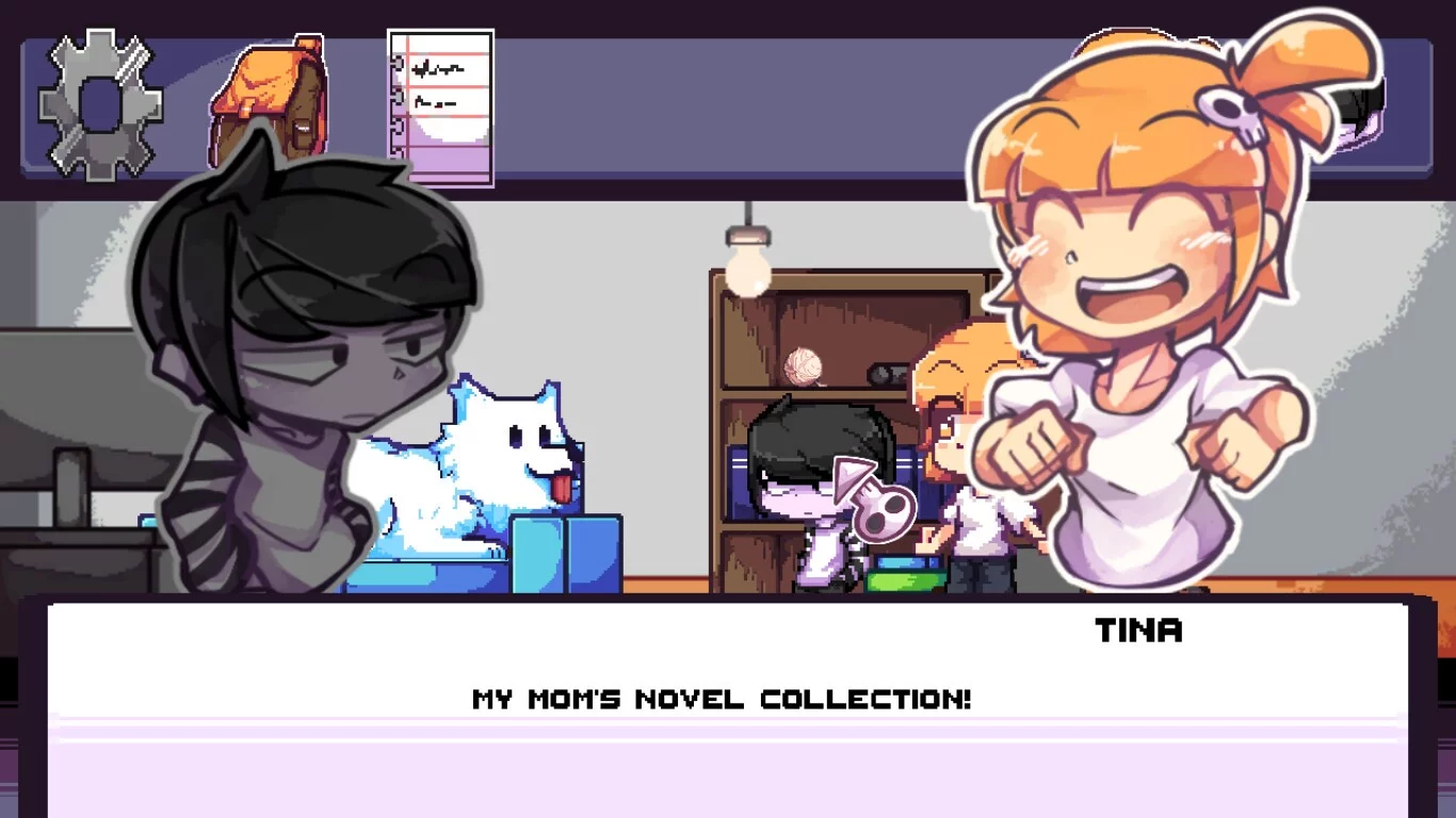 Изображение игры: Tina & Rook! Cookie Quest!
