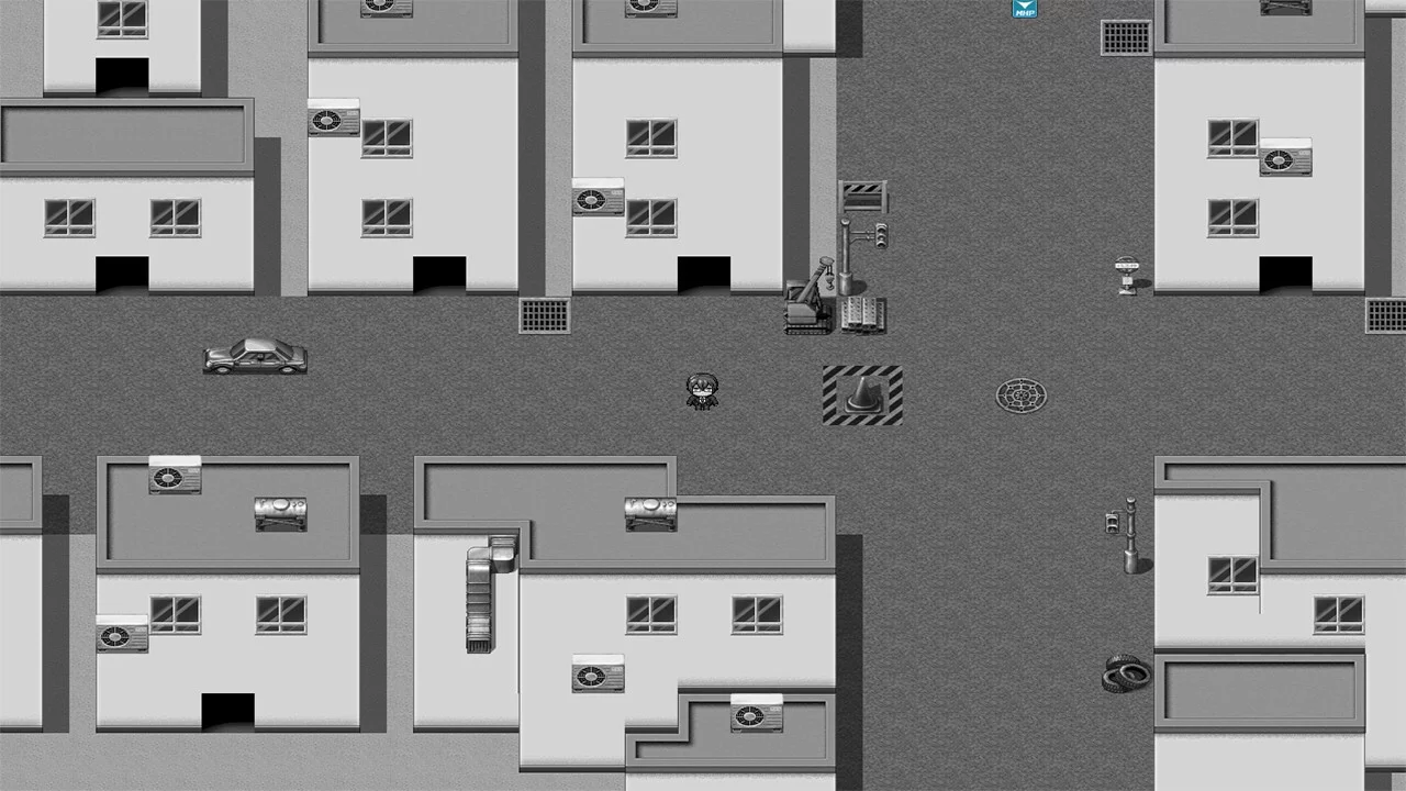 Изображение игры: 进入后室 Get into Backrooms