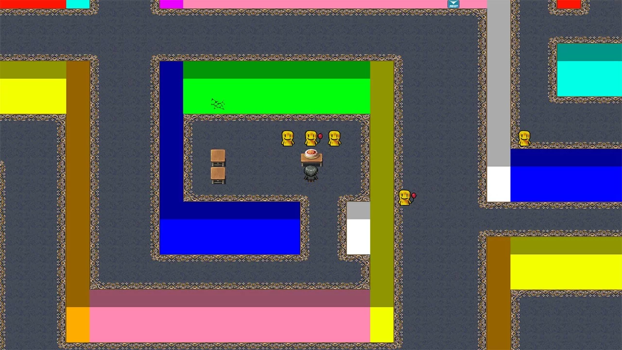 Изображение игры: 进入后室 Get into Backrooms
