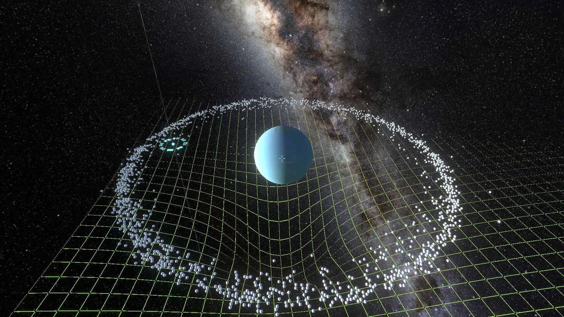 Изображение игры: Spacetime Dimension
