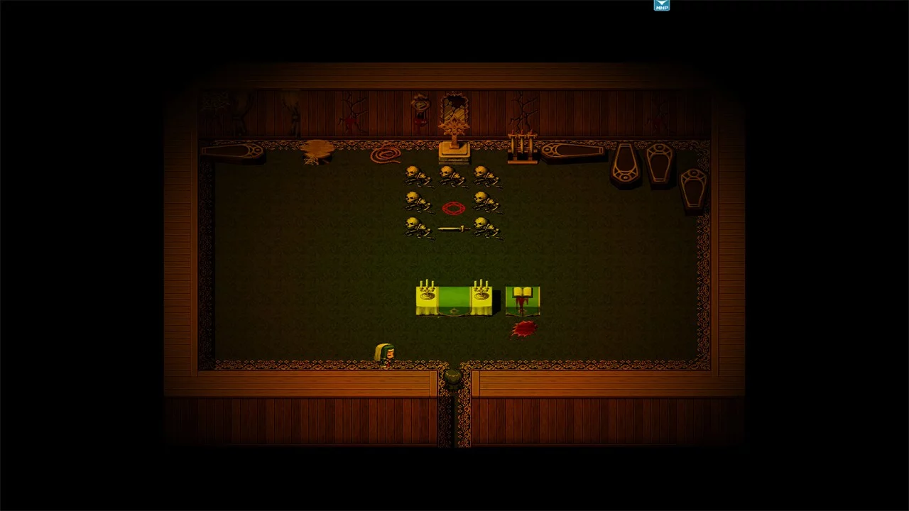 Изображение игры: 进入后室 Get into Backrooms