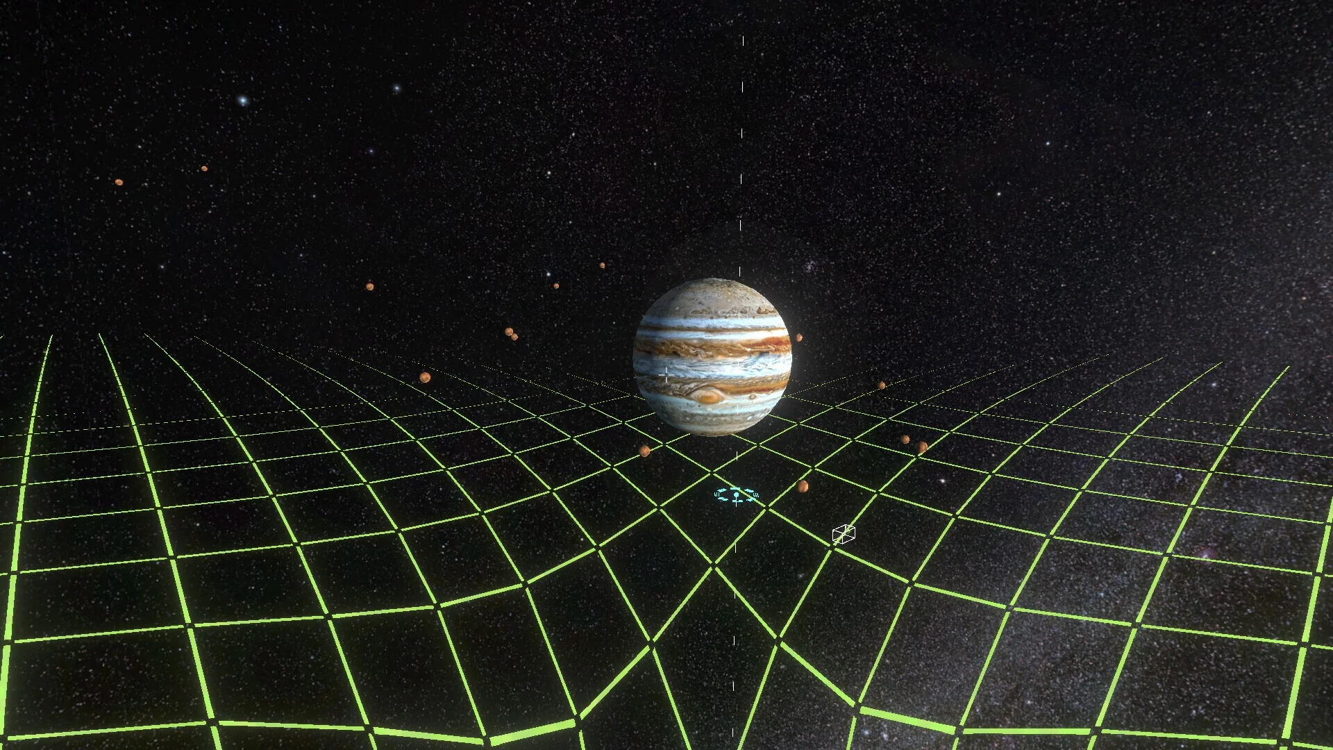 Изображение игры: Spacetime Dimension