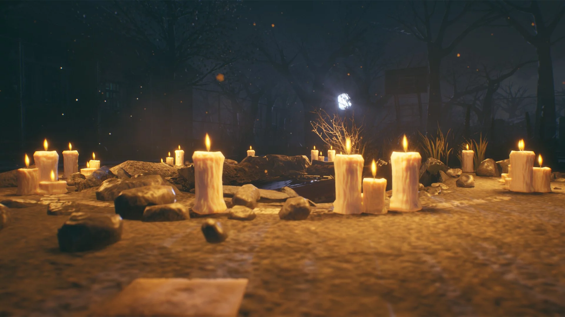 Изображение игры: Mysterious School