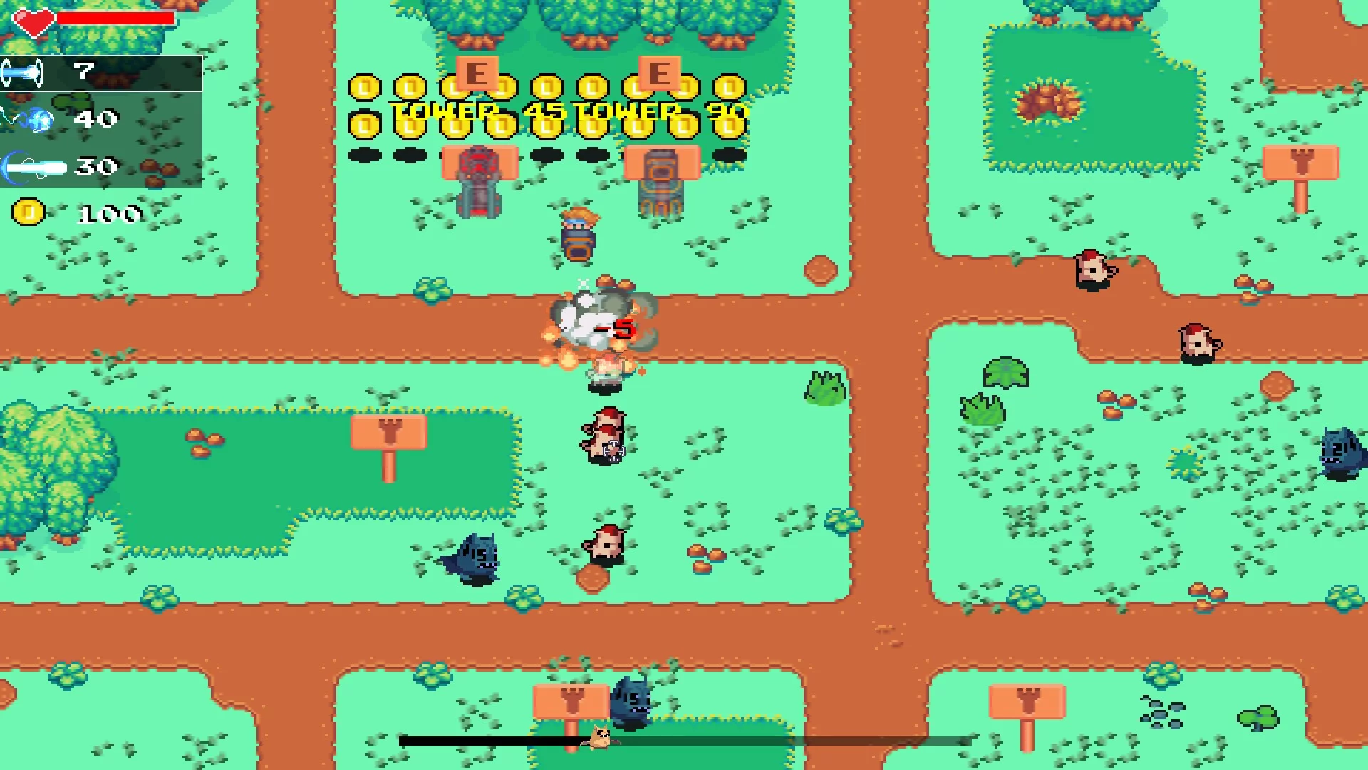 Изображение игры: Crossroads of life