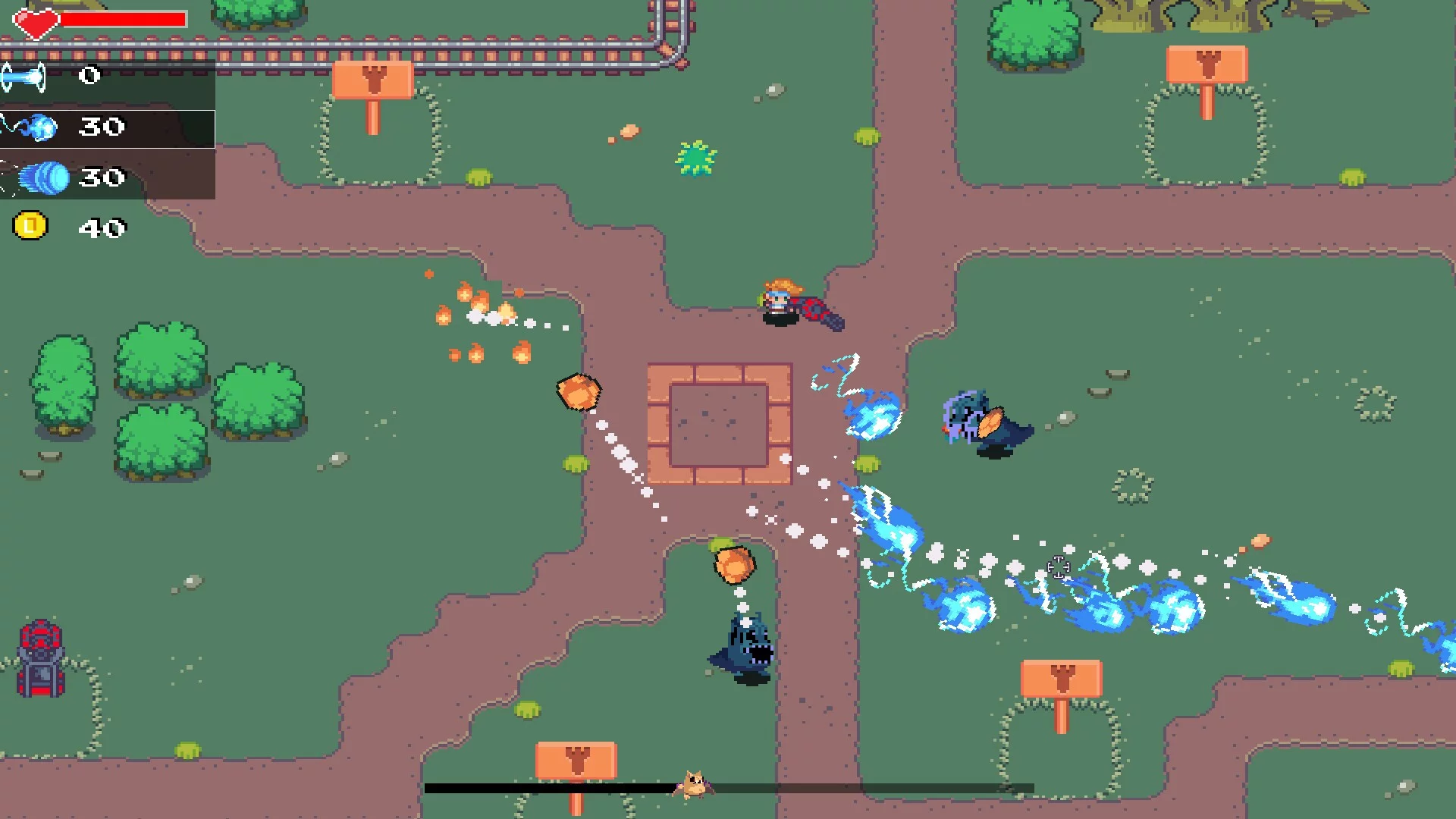 Изображение игры: Crossroads of life