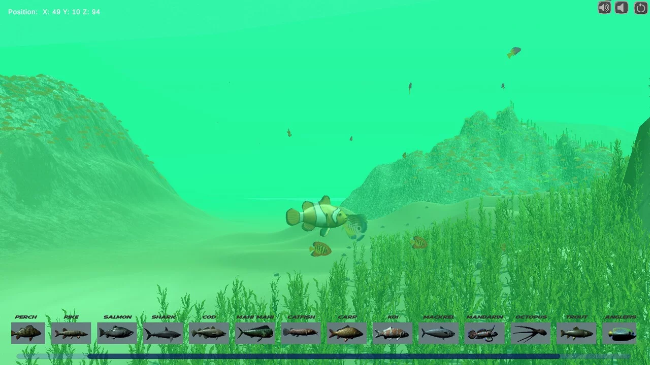 Изображение игры: The Fish