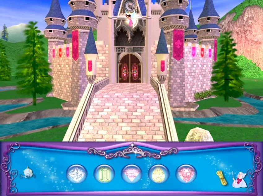 Изображение игры: Cinderella's Castle Designer