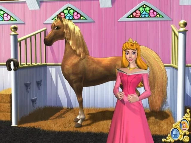 Изображение игры: Disney Princess Royal Horse Show
