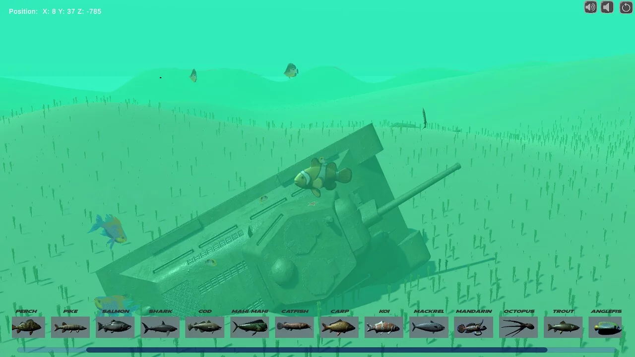 Изображение игры: The Fish