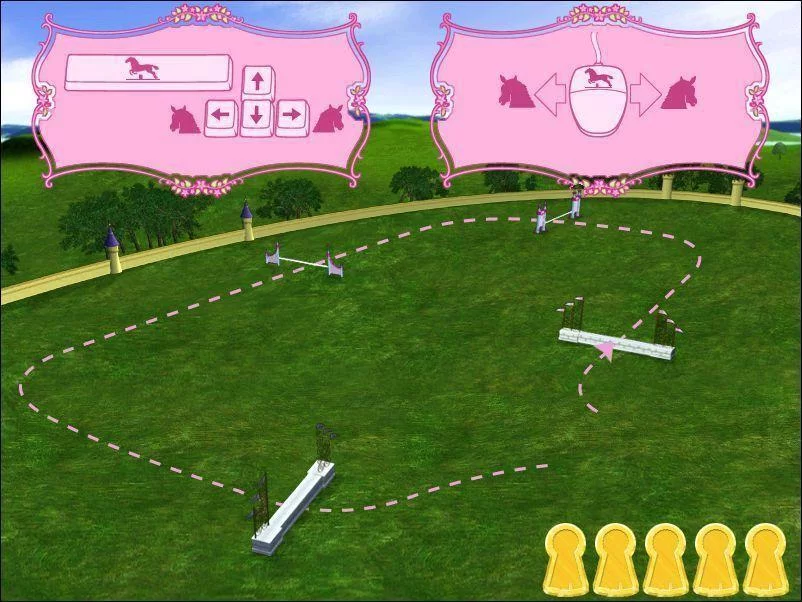 Изображение игры: Disney Princess Royal Horse Show