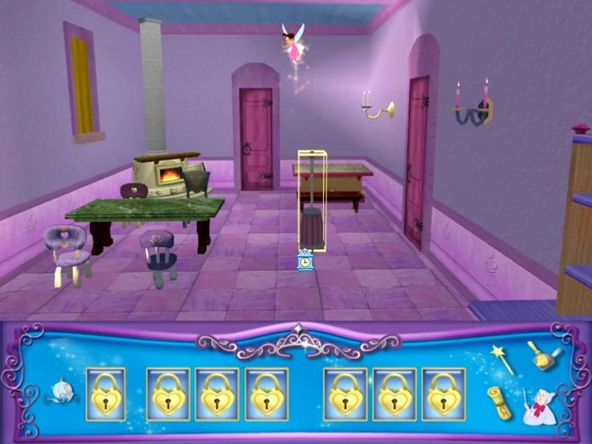 Изображение игры: Cinderella's Castle Designer