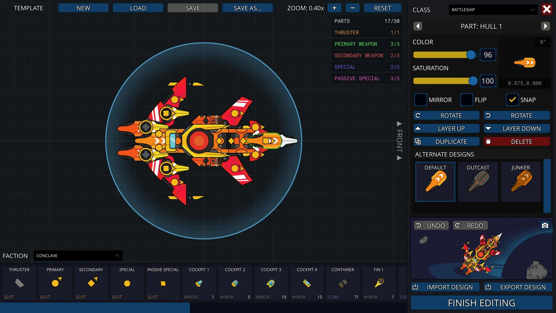 Изображение игры: Star Vortex