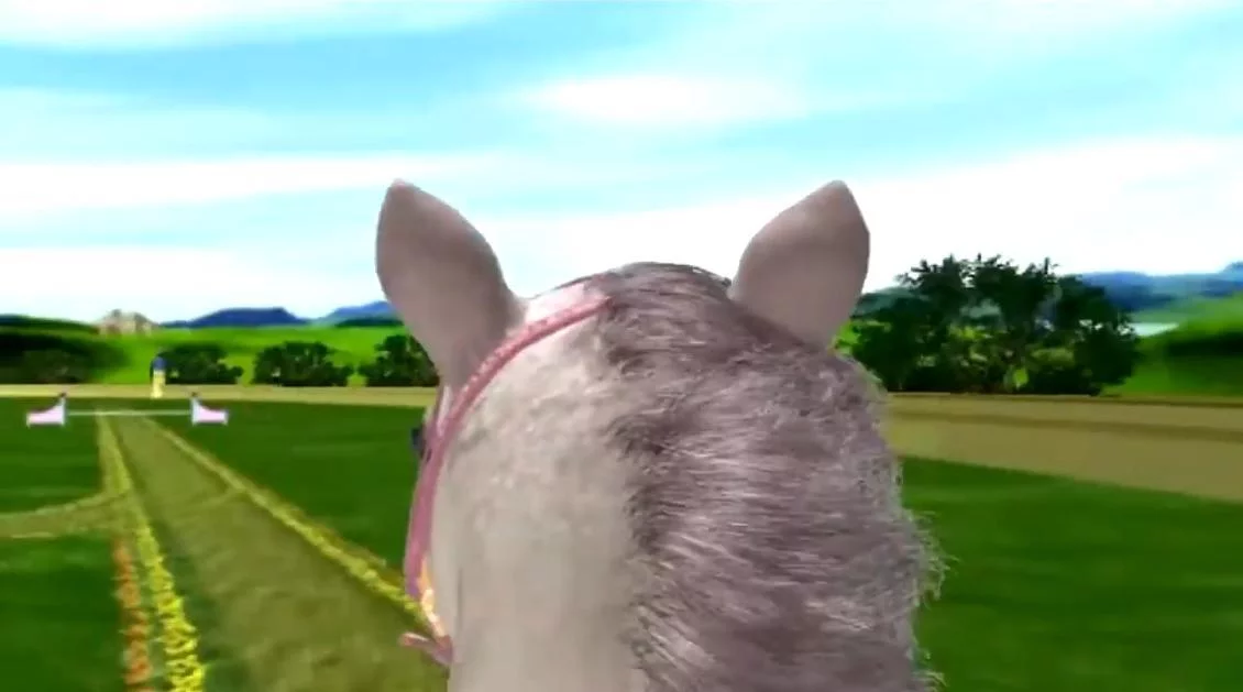 Изображение игры: Disney Princess Royal Horse Show