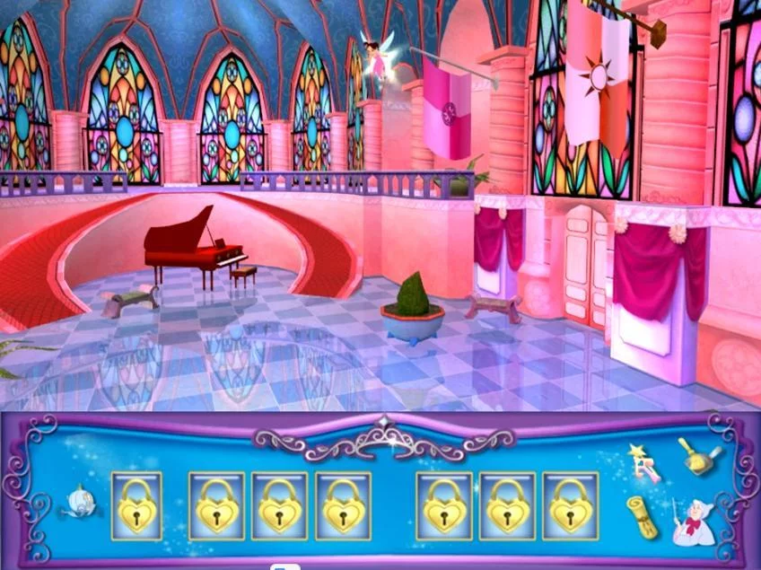 Изображение игры: Cinderella's Castle Designer