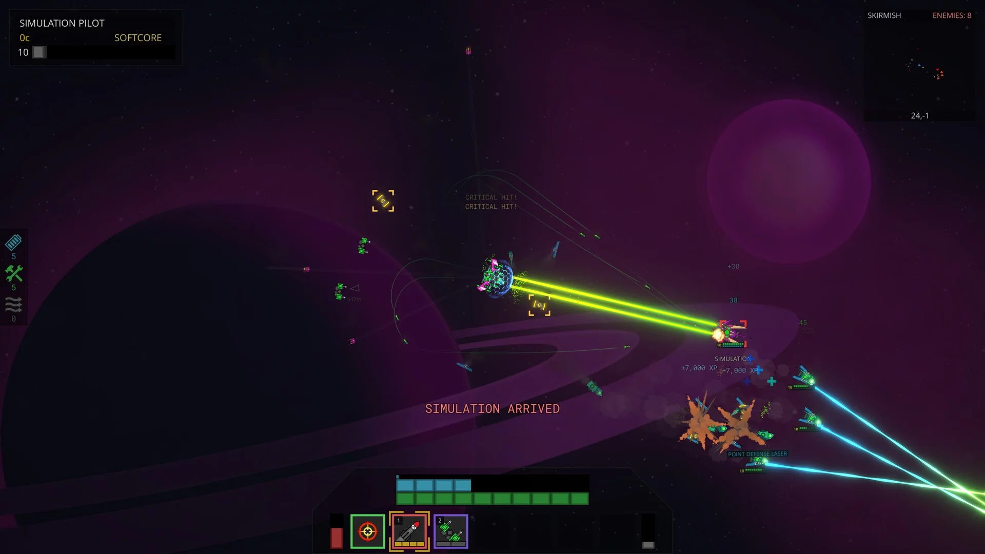 Изображение игры: Star Vortex
