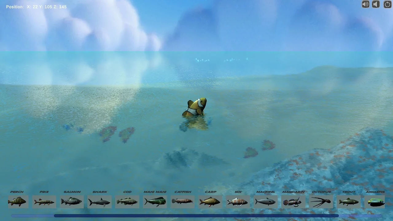 Изображение игры: The Fish