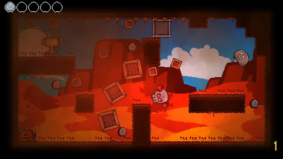 Изображение игры: Unstable Rock