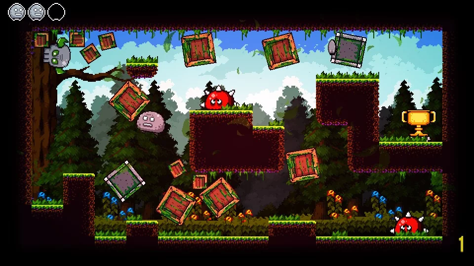 Изображение игры: Unstable Rock