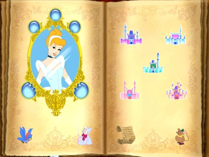 Изображение игры: Cinderella's Castle Designer