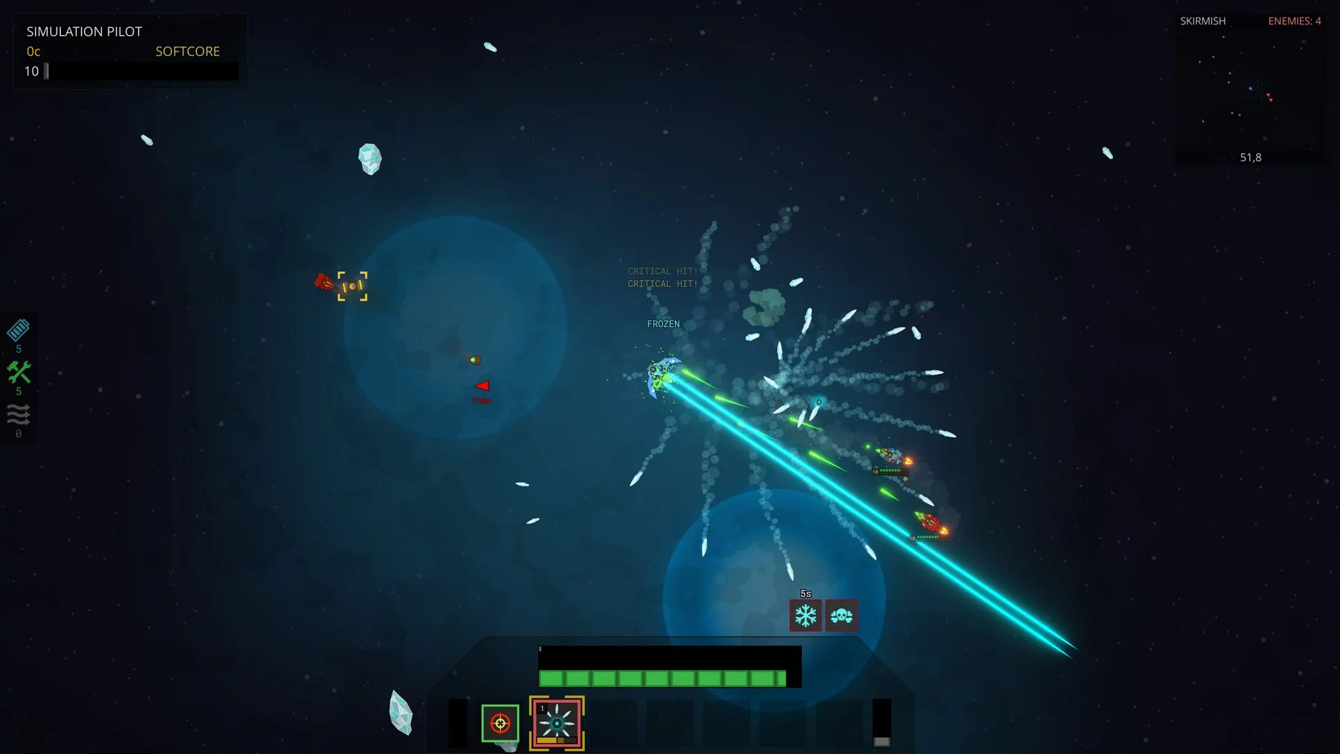 Изображение игры: Star Vortex