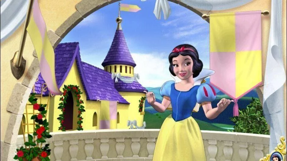 Изображение игры: Disney Princess Royal Horse Show