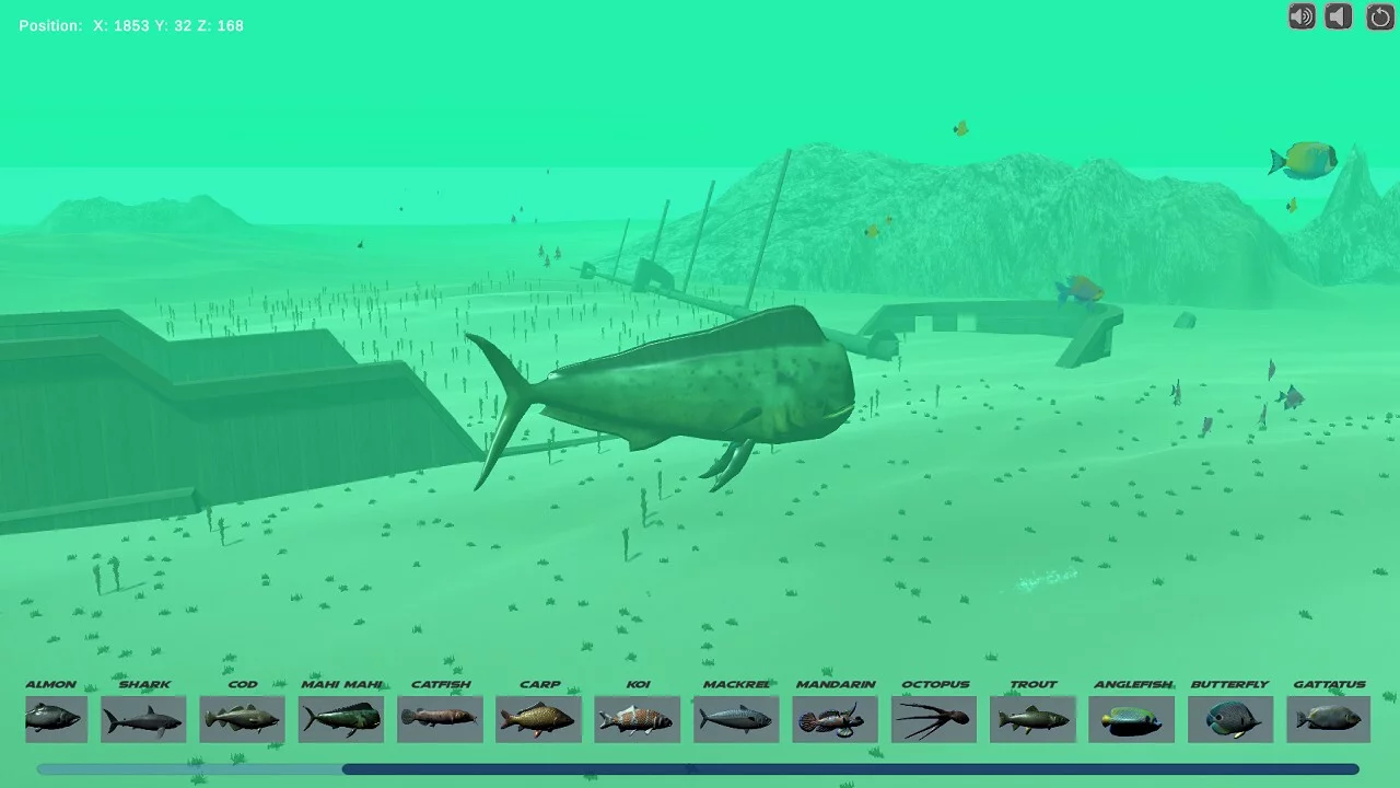 Изображение игры: The Fish