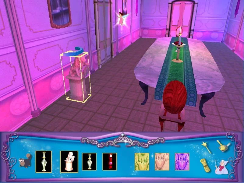 Изображение игры: Cinderella's Castle Designer