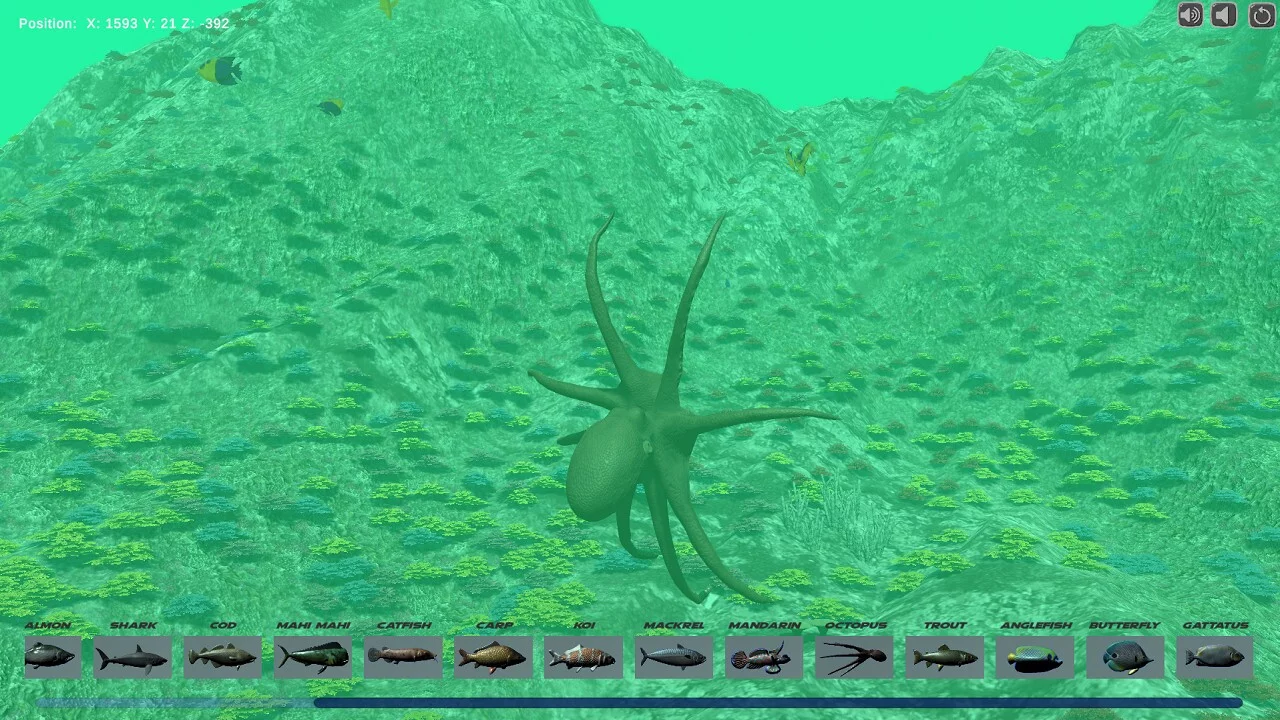 Изображение игры: The Fish