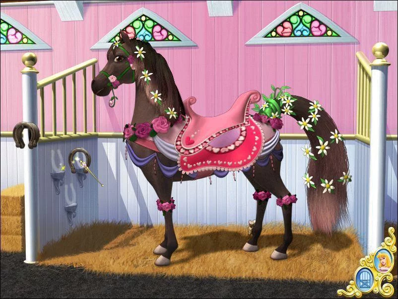 Изображение игры: Disney Princess Royal Horse Show