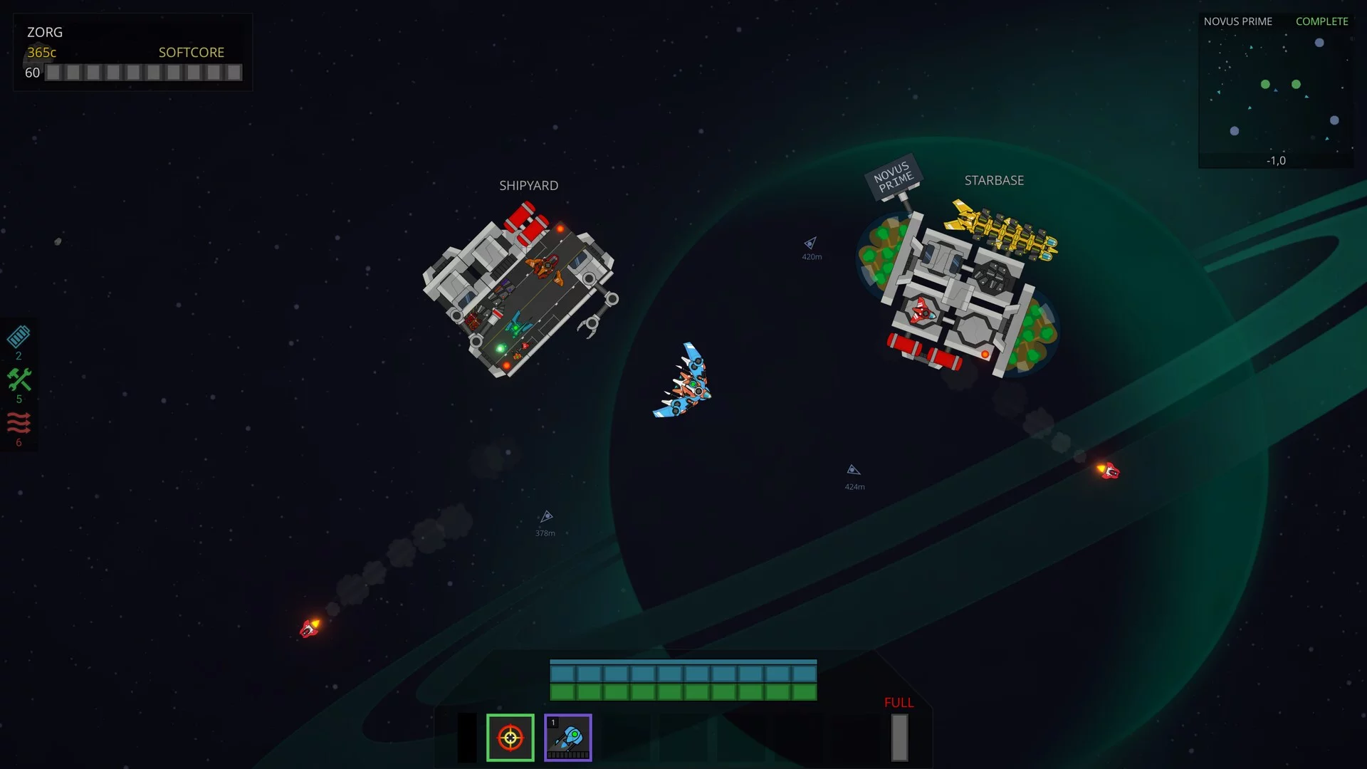 Изображение игры: Star Vortex
