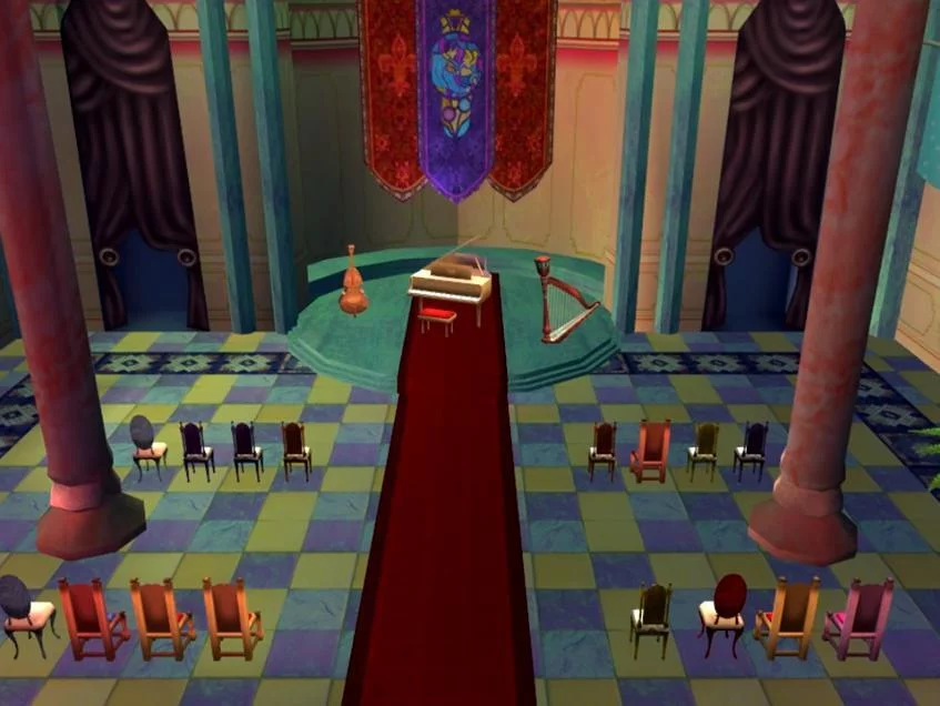 Изображение игры: Cinderella's Castle Designer