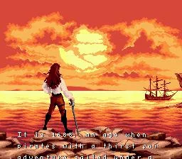 Изображение игры: Cutthroat Island