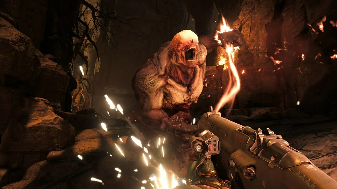 Изображение игры: DOOM Slayers Collection