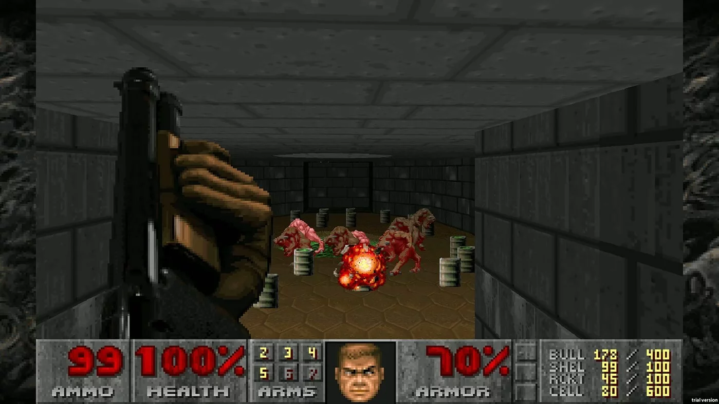 Изображение игры: DOOM Slayers Collection