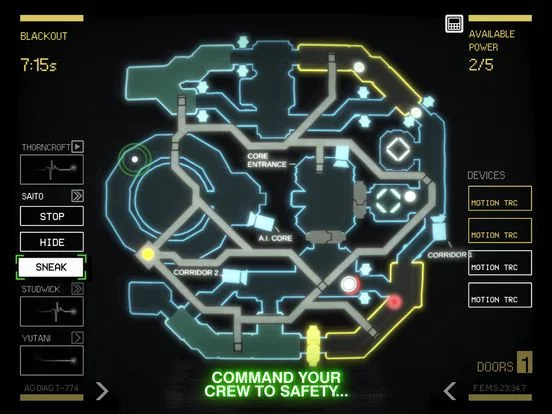 Изображение игры: Alien: Blackout