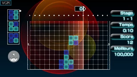 Изображение игры: Lumines II
