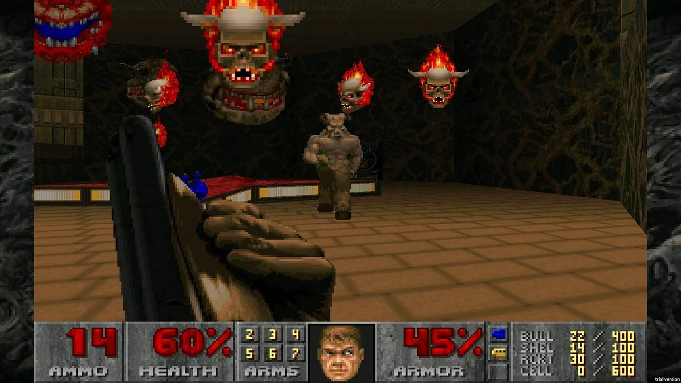 Изображение игры: DOOM Slayers Collection
