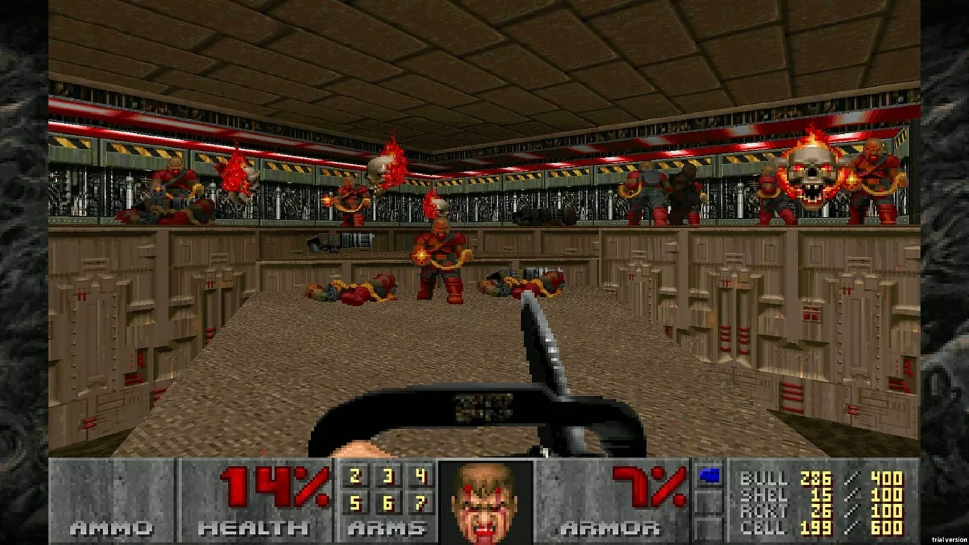 Изображение игры: DOOM Slayers Collection