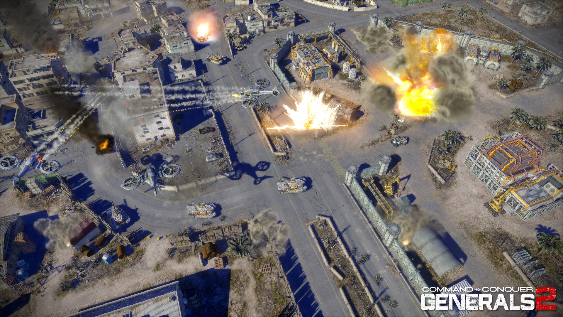 Изображение игры: Command & Conquer: Generals 2