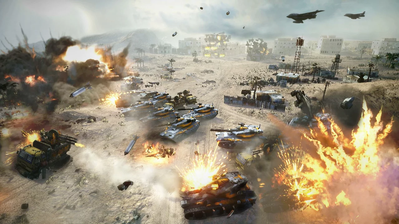 Изображение игры: Command & Conquer: Generals 2