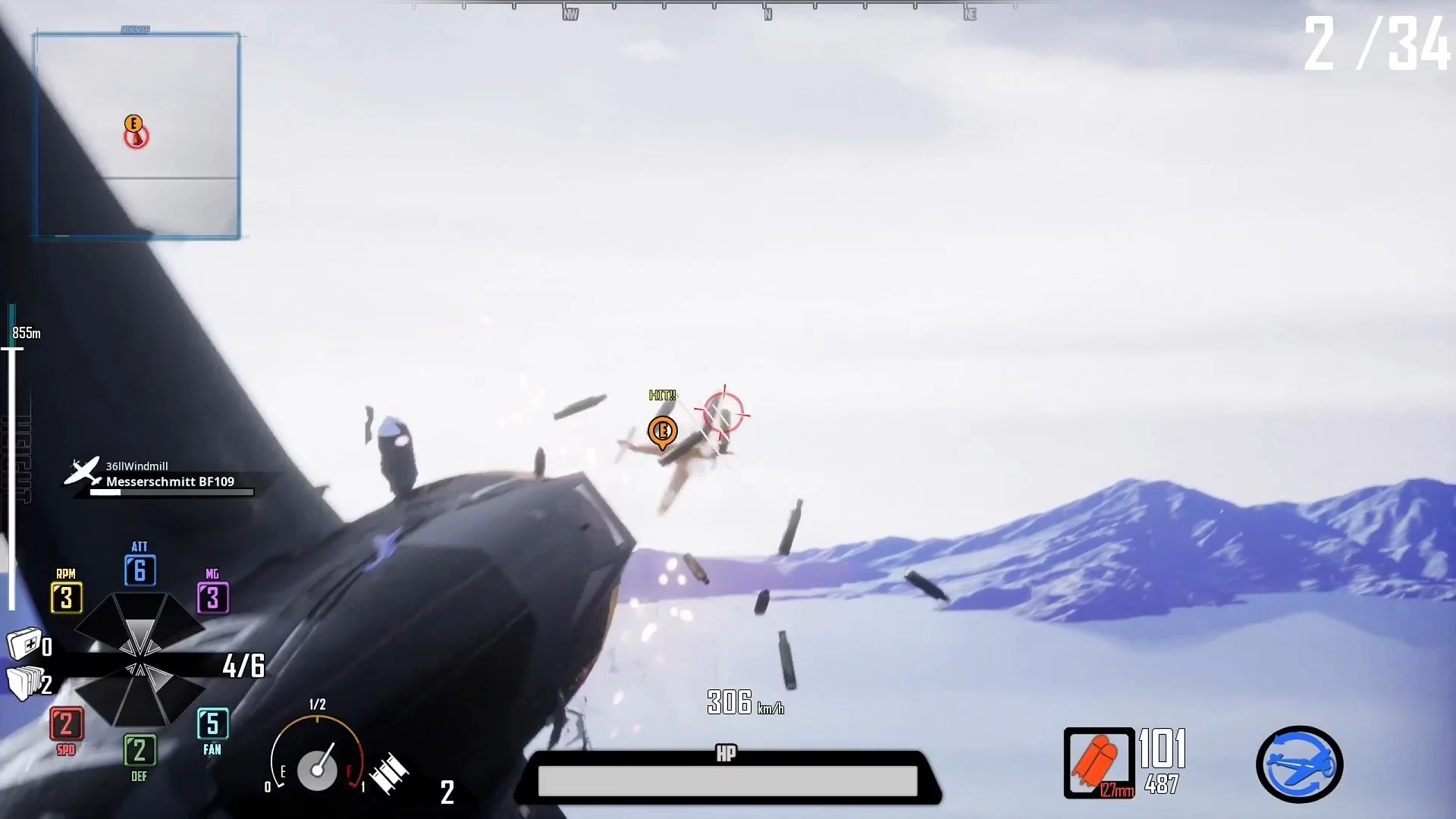 Изображение игры: DOGFIGHTER -WW2