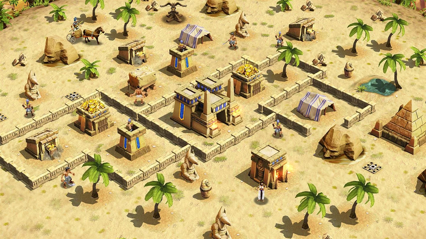 Изображение игры: Battle Ages