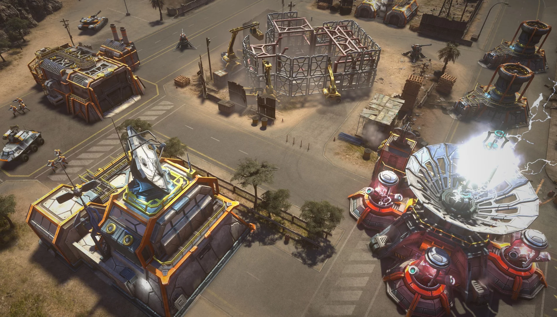 Изображение игры: Command & Conquer: Generals 2