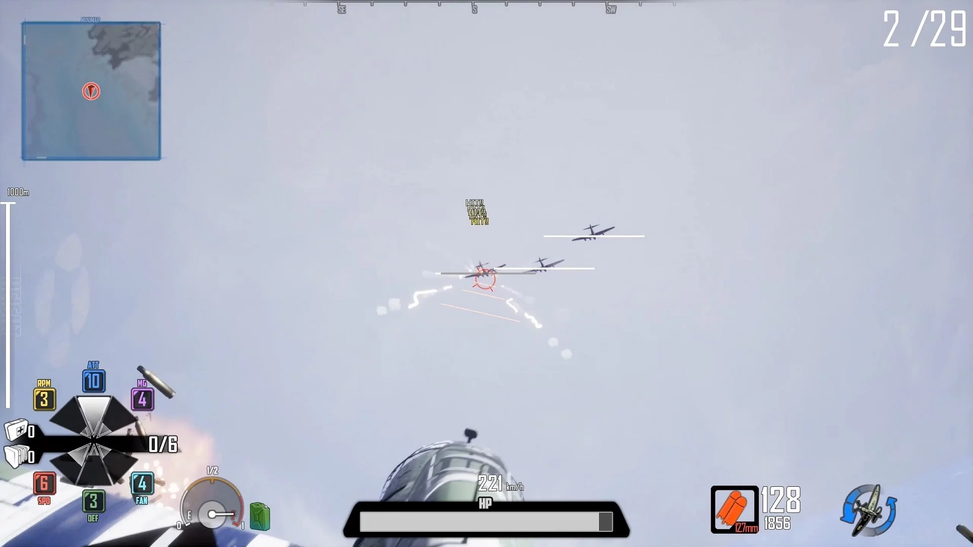 Изображение игры: DOGFIGHTER -WW2