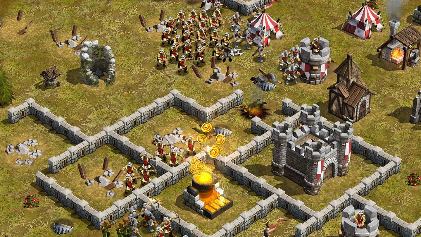 Изображение игры: Battle Ages
