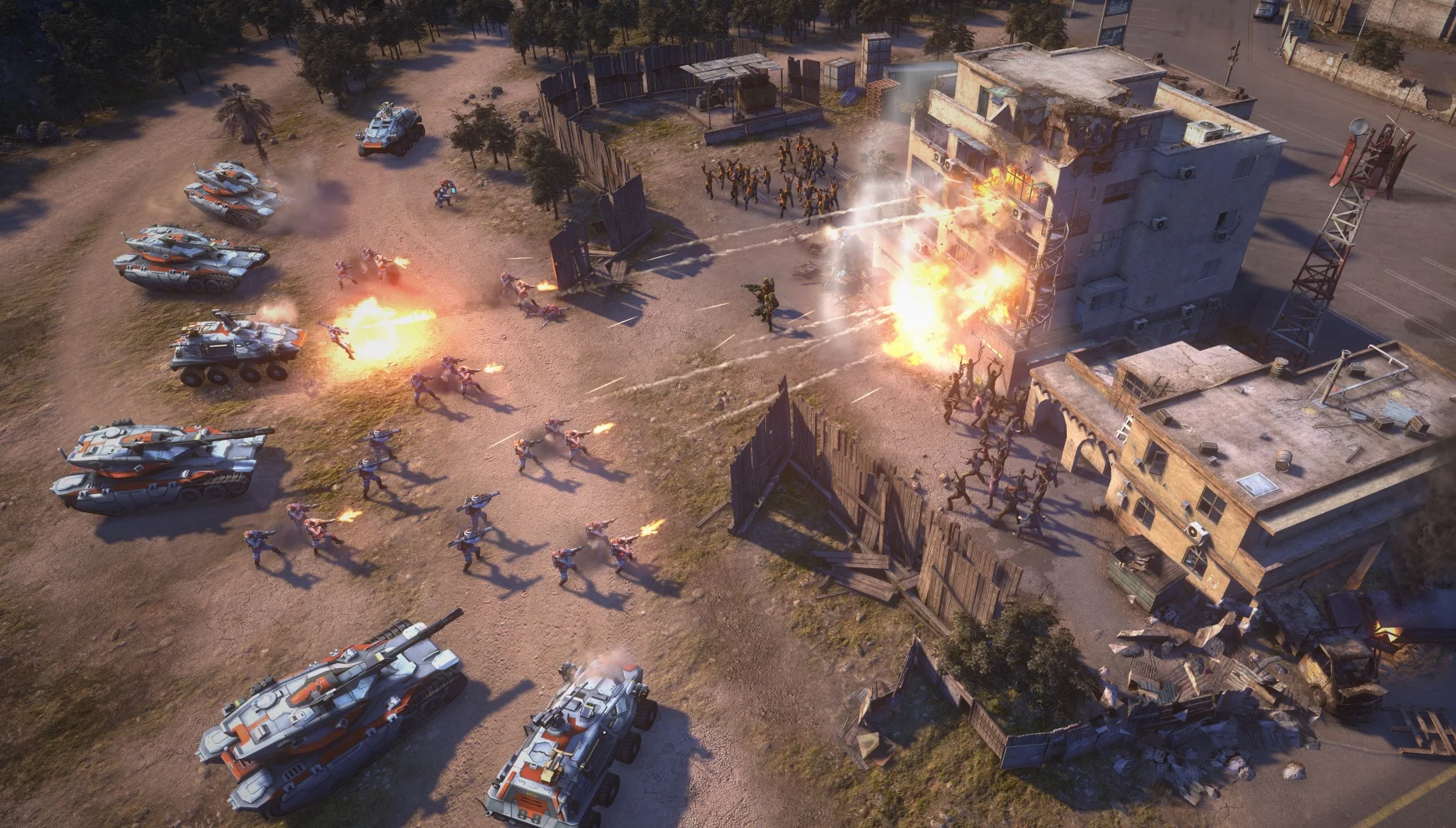 Изображение игры: Command & Conquer: Generals 2