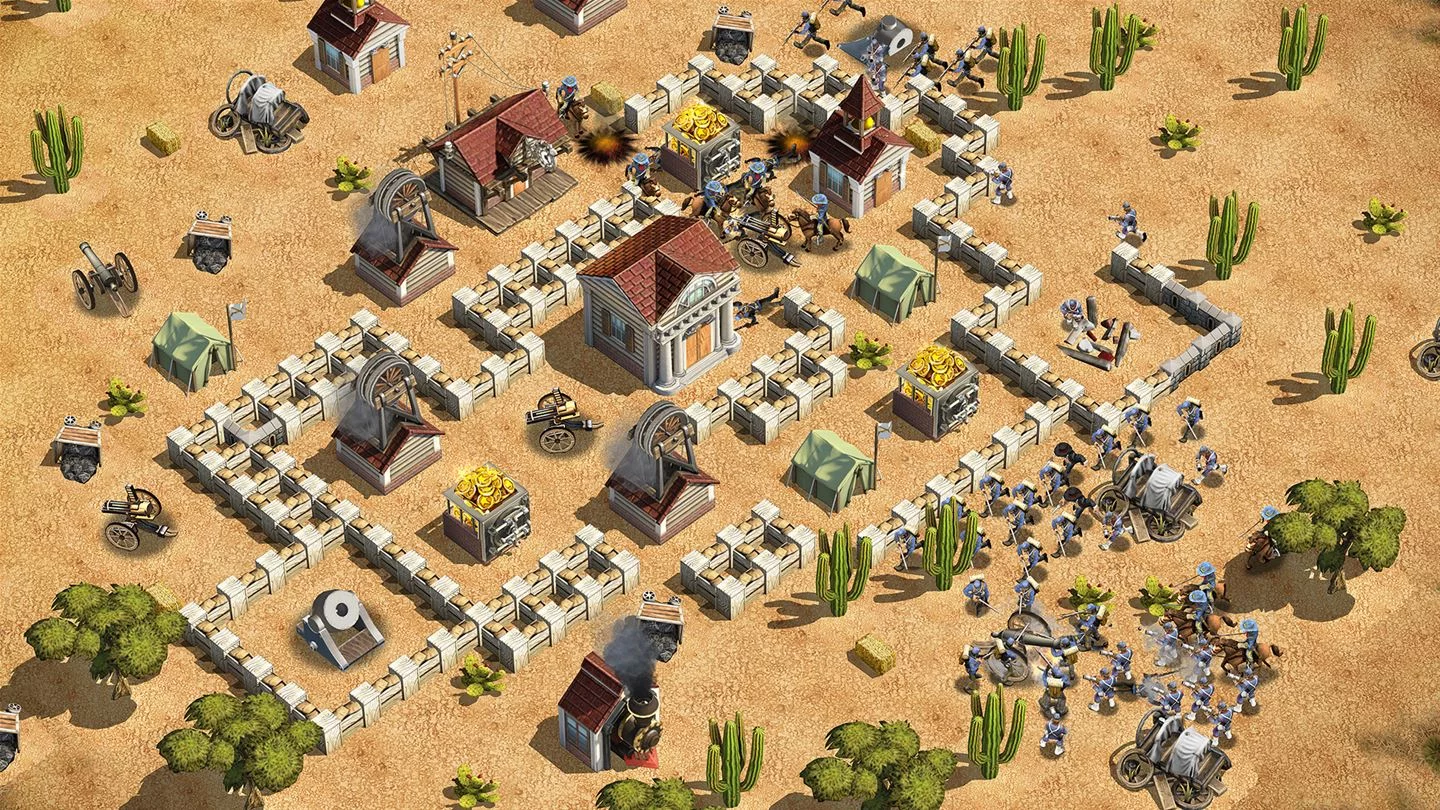 Изображение игры: Battle Ages