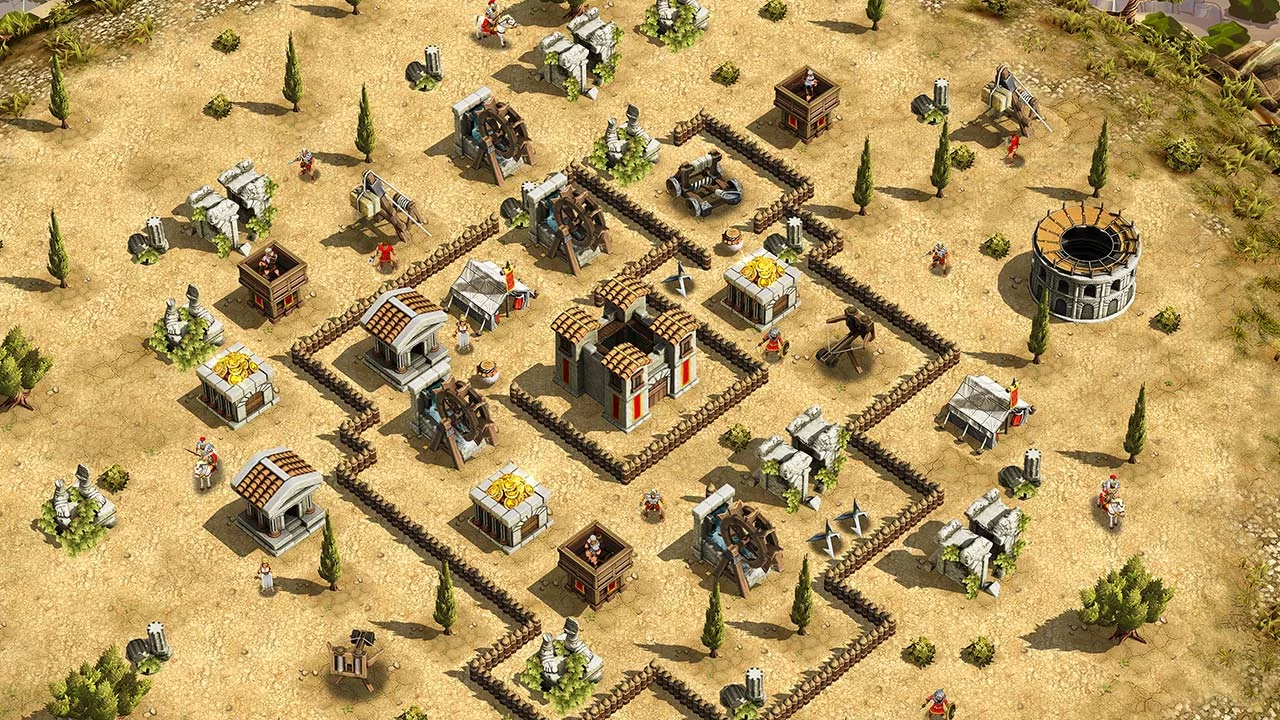 Изображение игры: Battle Ages